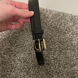 NWOT | B-Low the belt Kennedy Mini | Black Belt with Gold Buckle (Medium)